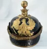 Prussian Field Artillery "Eigentums Helm" Pickelhaube with case Visuel 2